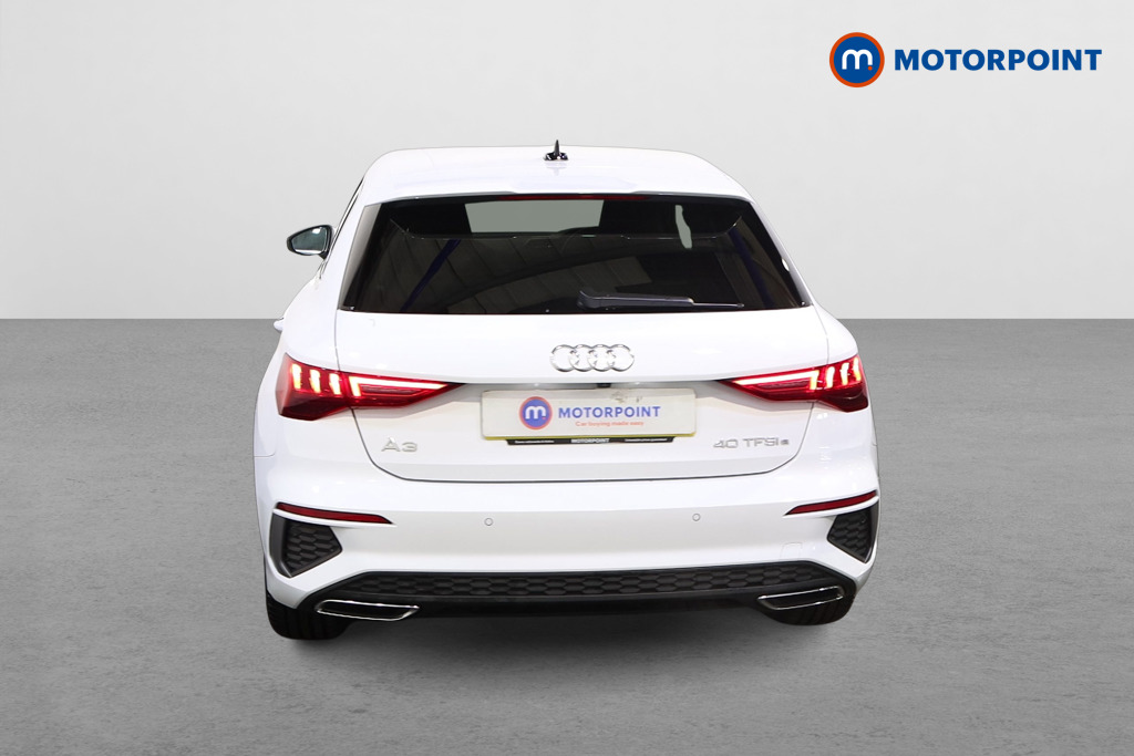 Audi A3 S Line Automatic Petrol Plug-In Hybrid Hatchback - Stock Number (1603920) - Rear bumper