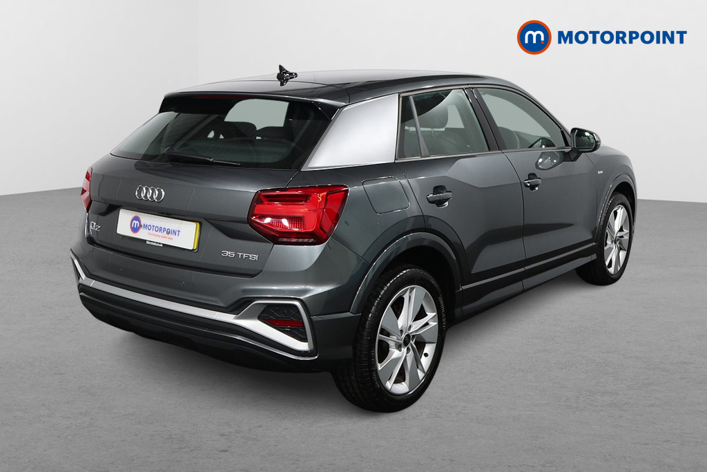 Seat Ibiza Xcellence Lux Automatic Petrol Hatchback - Stock Number (1604228) - Drivers side rear corner