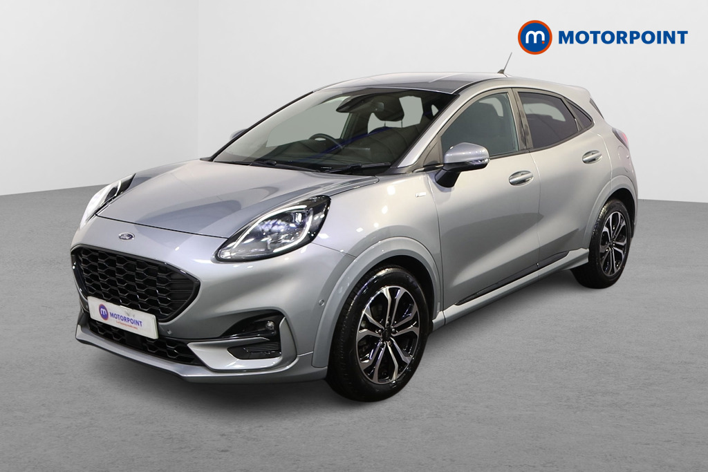 Ford Puma St-Line Manual Petrol SUV - Stock Number (1604680) - Passenger side front corner