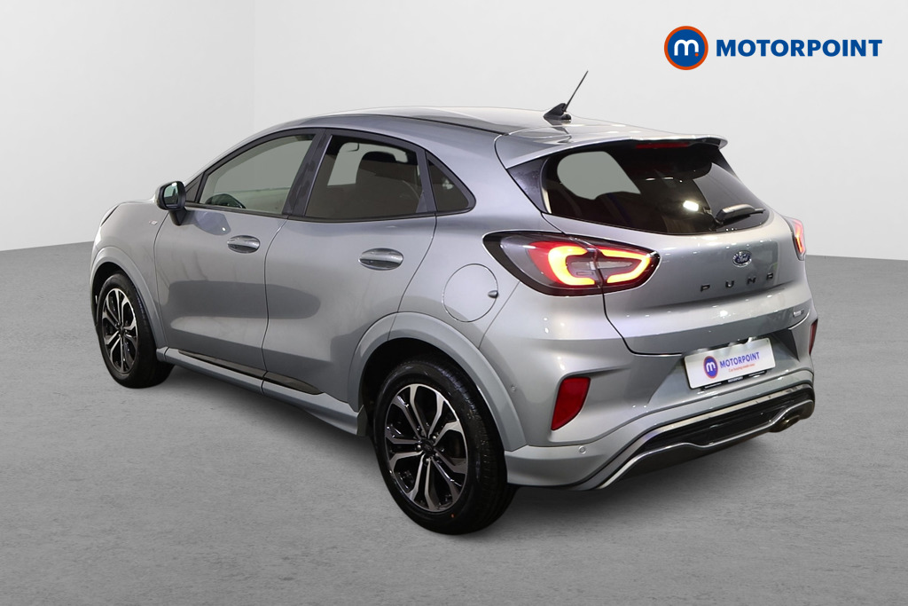 Ford Puma St-Line Manual Petrol SUV - Stock Number (1604680) - Passenger side rear corner