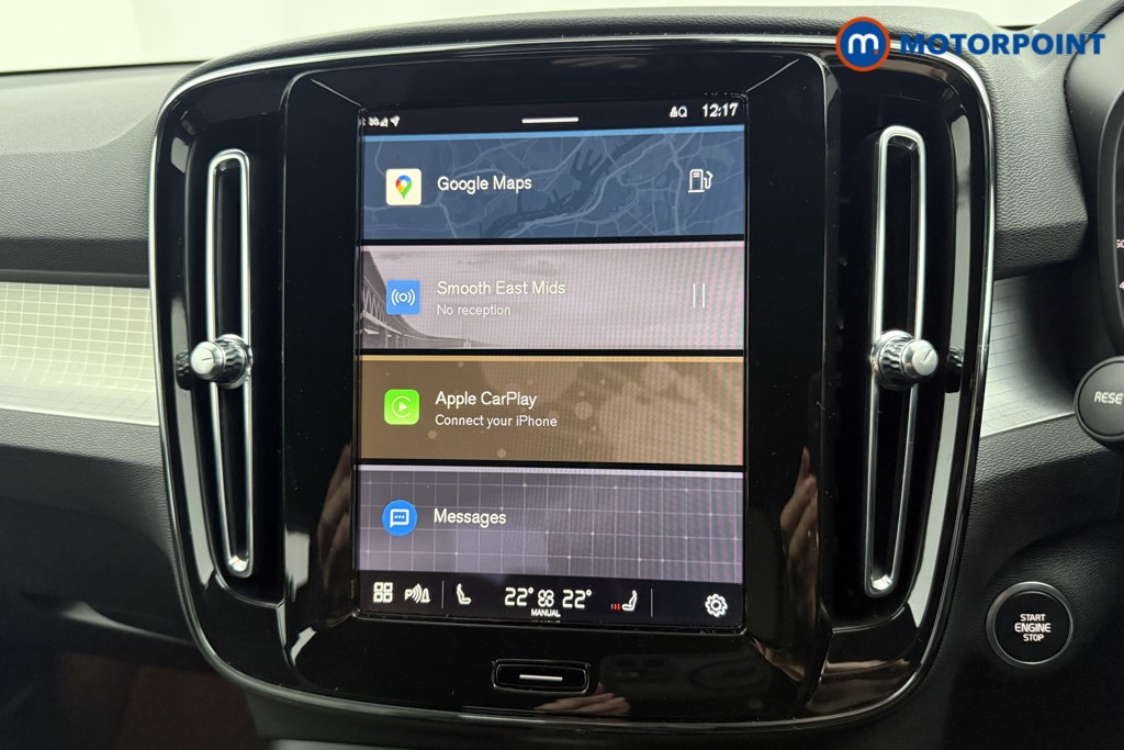 Volvo Xc40 Core Automatic Petrol SUV - Stock Number (1604785) - 7th supplementary image