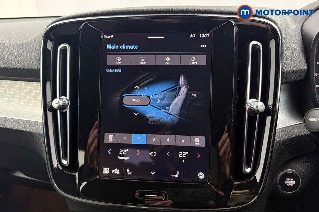 Volvo Xc40 Core Automatic Petrol SUV - Stock Number (1604785) - 10th supplementary image