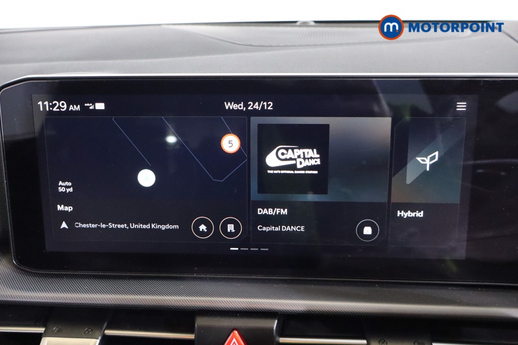 KIA Sportage Pure Automatic Petrol-Electric Hybrid SUV - Stock Number (1605009) - 4th supplementary image