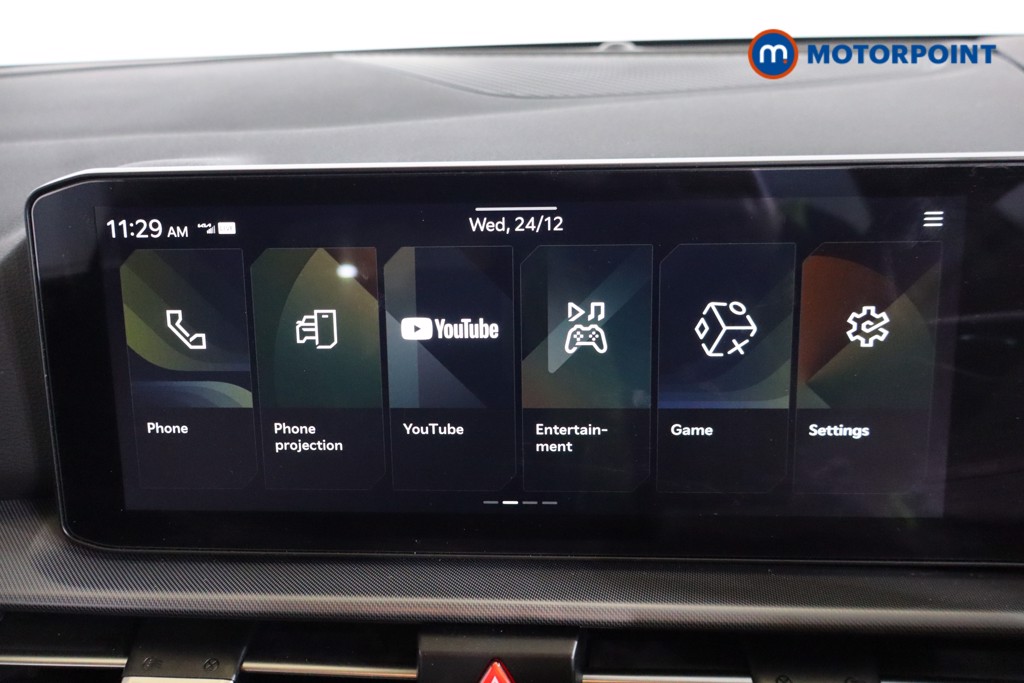 KIA Sportage Pure Automatic Petrol-Electric Hybrid SUV - Stock Number (1605009) - 5th supplementary image