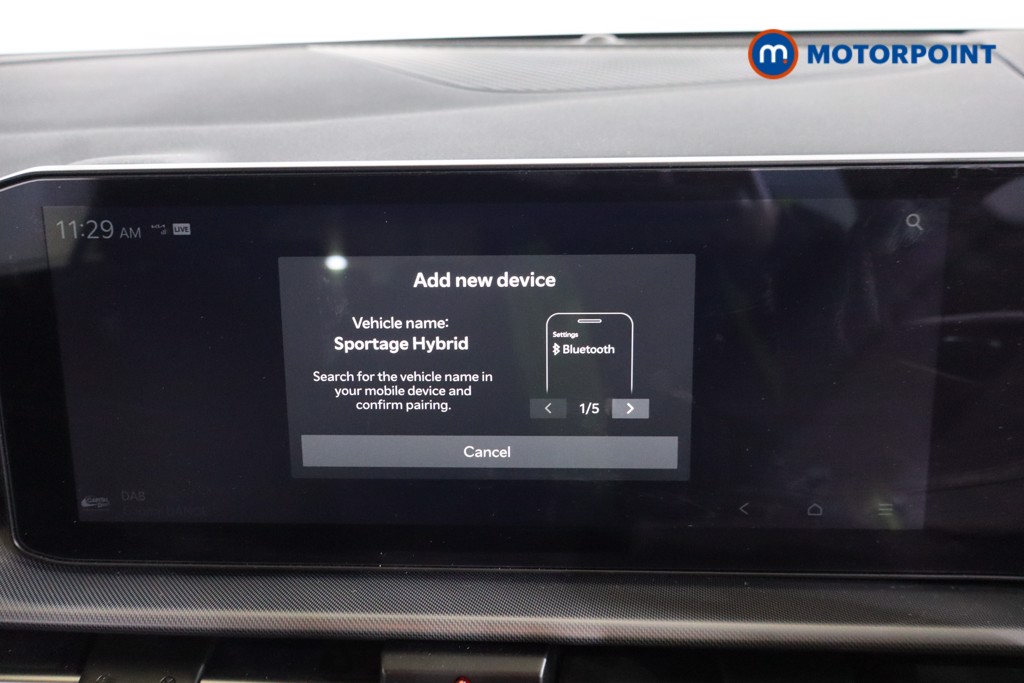 KIA Sportage Pure Automatic Petrol-Electric Hybrid SUV - Stock Number (1605009) - 6th supplementary image