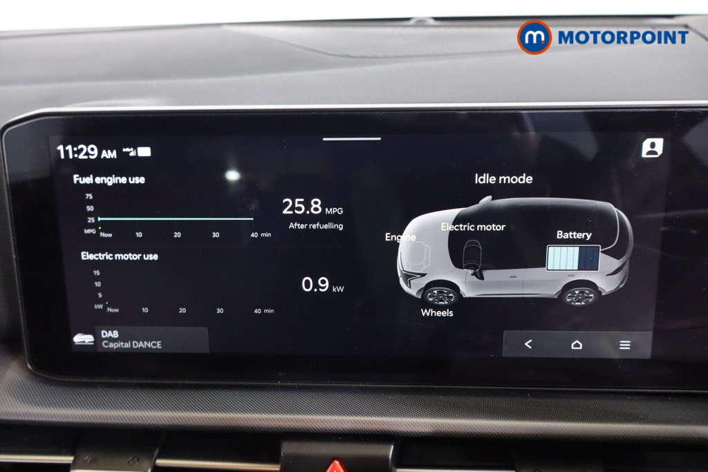 KIA Sportage Pure Automatic Petrol-Electric Hybrid SUV - Stock Number (1605009) - 9th supplementary image