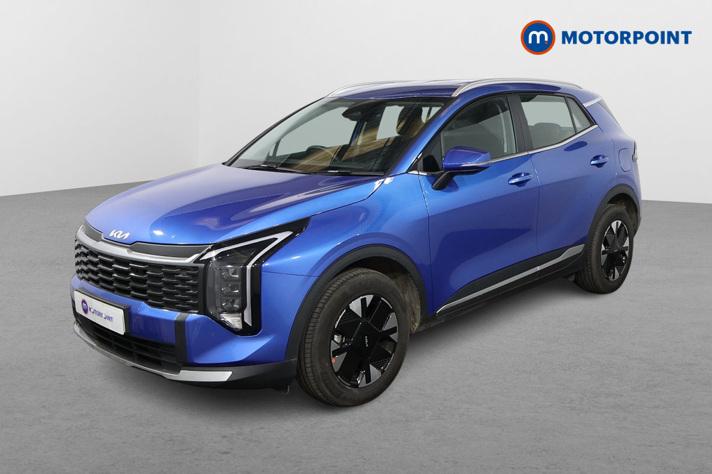 KIA Sportage Pure Automatic Petrol-Electric Hybrid SUV - Stock Number (1605009) - Passenger side front corner