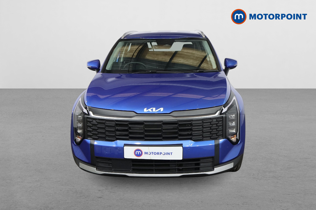 KIA Sportage Pure Automatic Petrol-Electric Hybrid SUV - Stock Number (1605009) - Front bumper