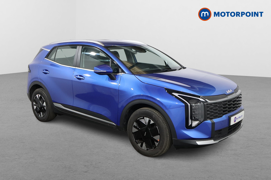 KIA Sportage Pure Automatic Petrol-Electric Hybrid SUV - Stock Number (1605009) - Drivers side front corner