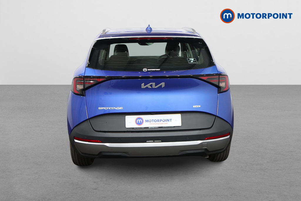 KIA Sportage Pure Automatic Petrol-Electric Hybrid SUV - Stock Number (1605009) - Rear bumper