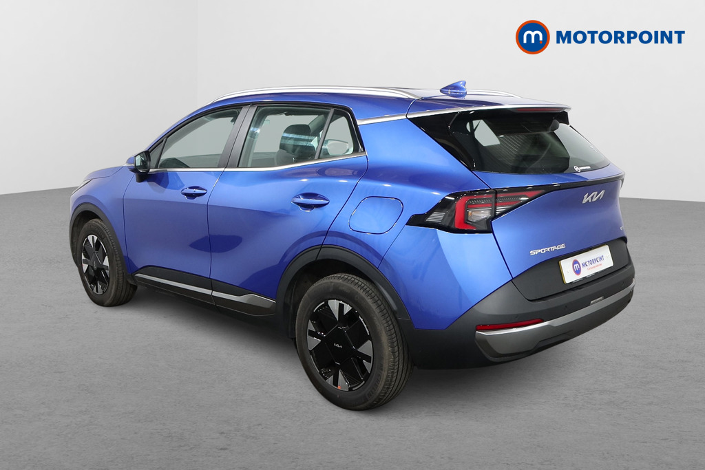KIA Sportage Pure Automatic Petrol-Electric Hybrid SUV - Stock Number (1605009) - Passenger side rear corner