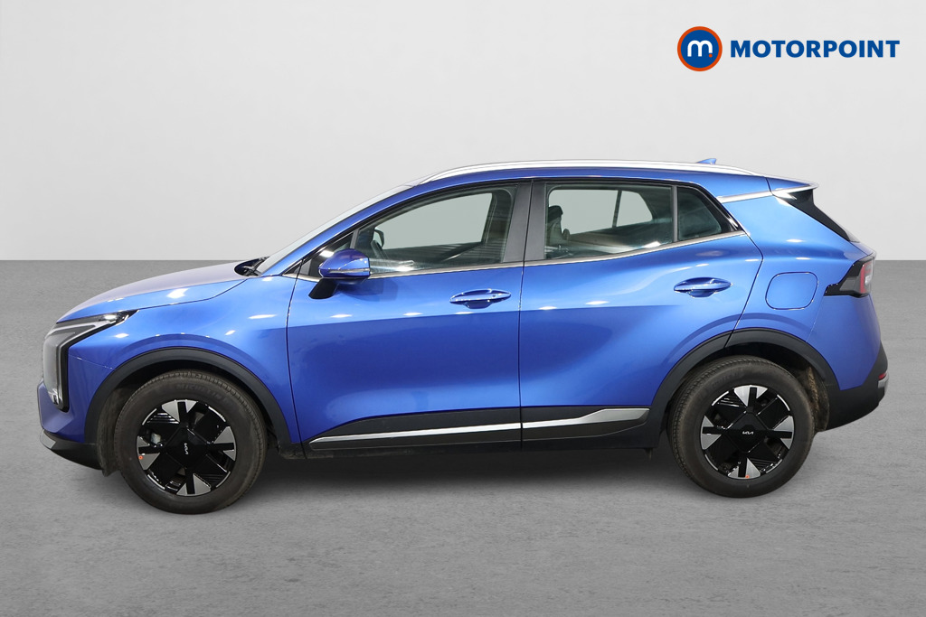 KIA Sportage Pure Automatic Petrol-Electric Hybrid SUV - Stock Number (1605009) - Passenger side