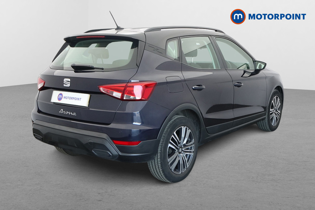 Seat Arona Se Technology Manual Petrol SUV - Stock Number (1605605) - Drivers side rear corner