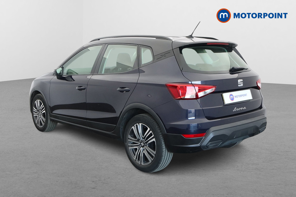 Seat Arona Se Technology Manual Petrol SUV - Stock Number (1605605) - Passenger side rear corner