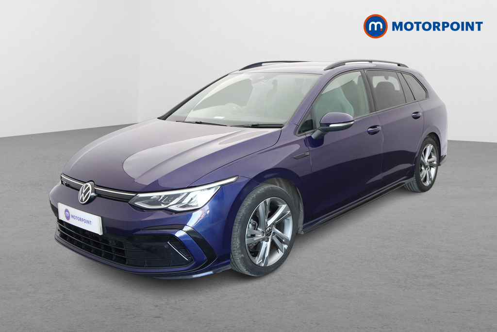 Volkswagen Golf R-Line Automatic Petrol Estate - Stock Number (1605749) - Passenger side front corner