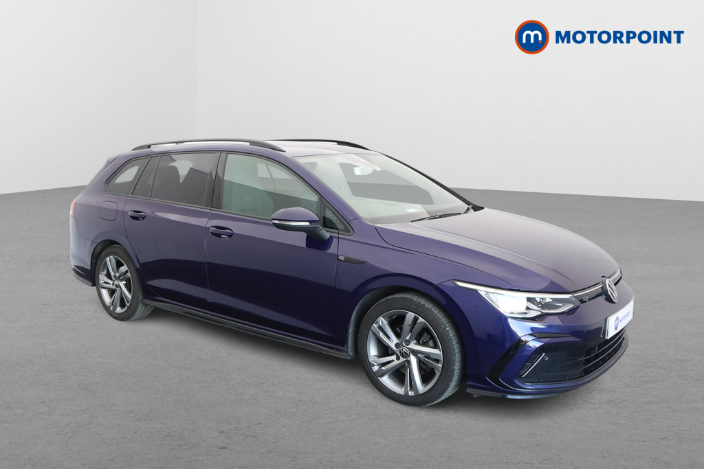 Volkswagen Golf R-Line Automatic Petrol Estate - Stock Number (1605749) - Drivers side front corner