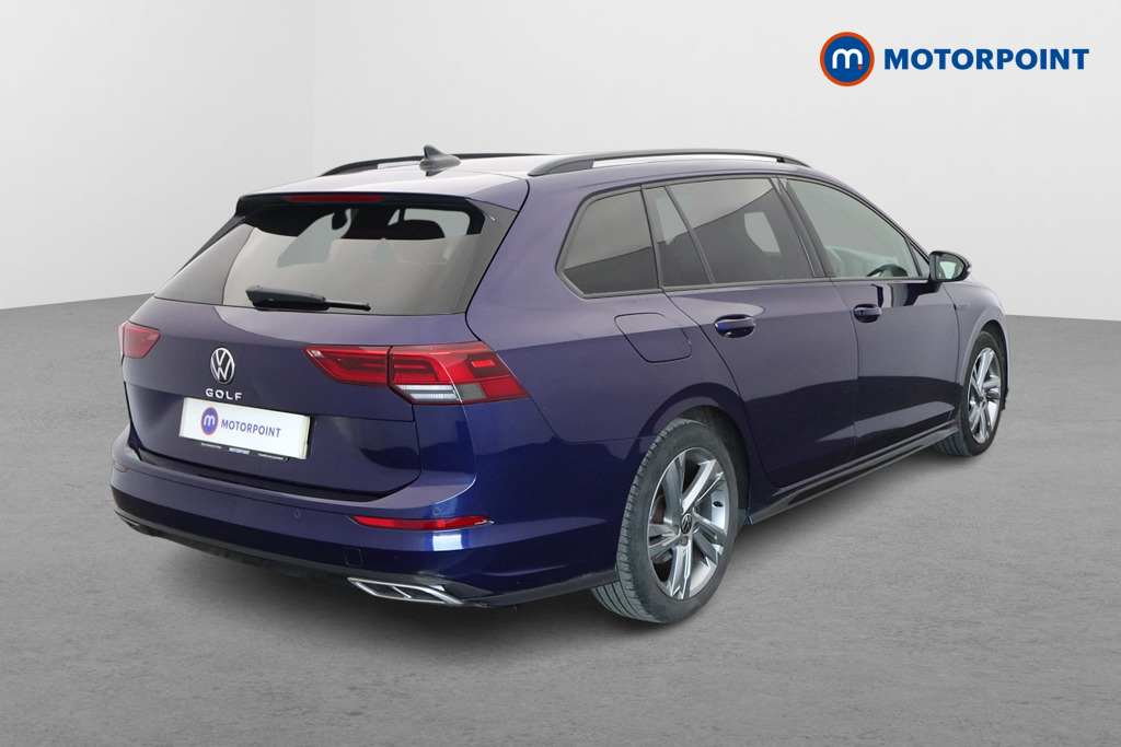 Volkswagen Golf R-Line Automatic Petrol Estate - Stock Number (1605749) - Drivers side rear corner
