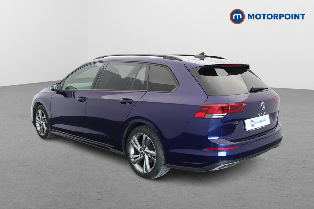 Volkswagen Golf R-Line Automatic Petrol Estate - Stock Number (1605749) - Passenger side rear corner
