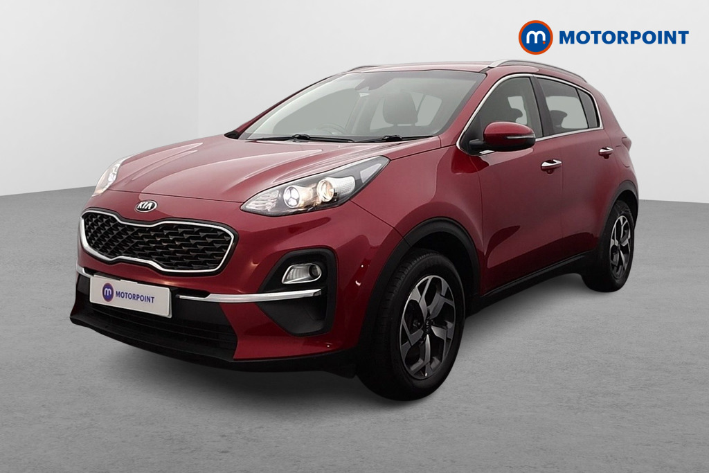 KIA Sportage 2 Manual Petrol SUV - Stock Number (1594060) - Passenger side front corner
