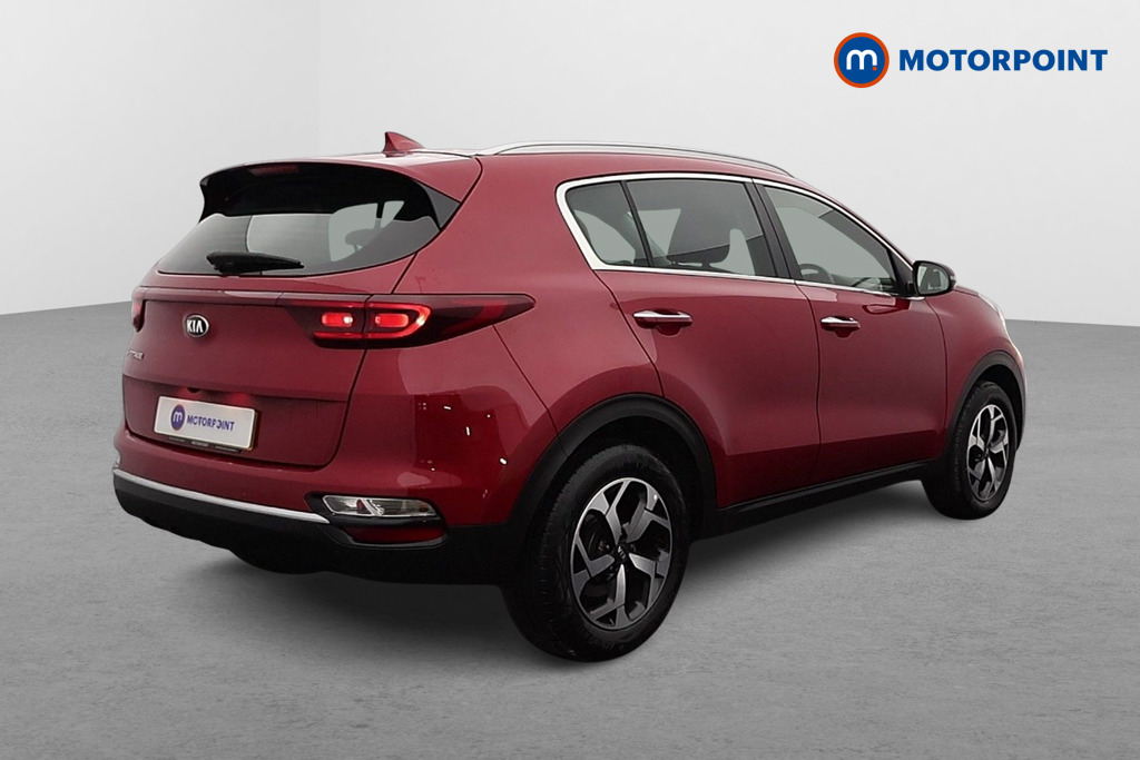 KIA Sportage 2 Manual Petrol SUV - Stock Number (1594060) - Drivers side rear corner