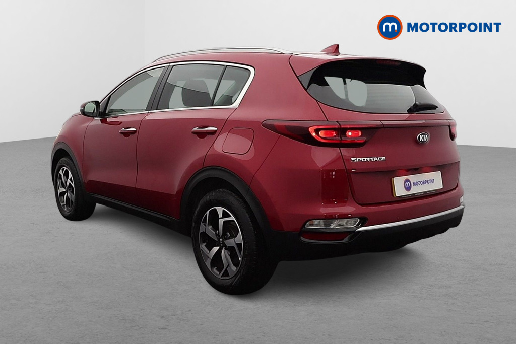 KIA Sportage 2 Manual Petrol SUV - Stock Number (1594060) - Passenger side rear corner