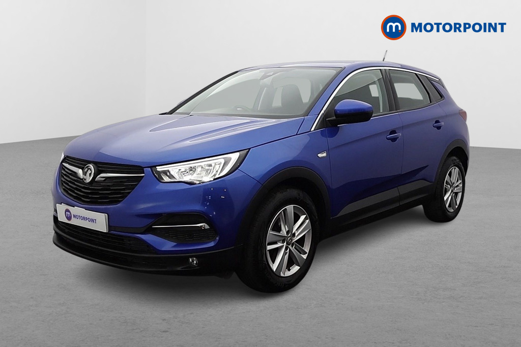 Vauxhall Grandland X Se Premium Automatic Diesel SUV - Stock Number (1594407) - Passenger side front corner