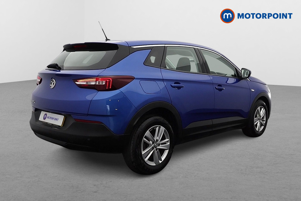 Vauxhall Grandland X Se Premium Automatic Diesel SUV - Stock Number (1594407) - Drivers side rear corner