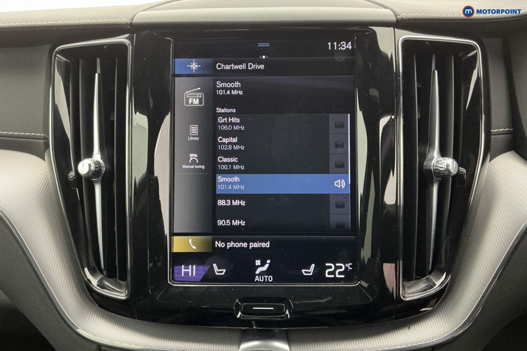 Volvo Xc60 R Design Pro Automatic Petrol Plug-In Hybrid SUV - Stock Number (1595609) - 2nd supplementary image