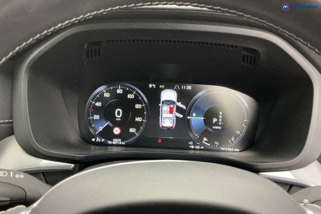 Volvo Xc60 R Design Pro Automatic Petrol Plug-In Hybrid SUV - Stock Number (1595609) - 10th supplementary image