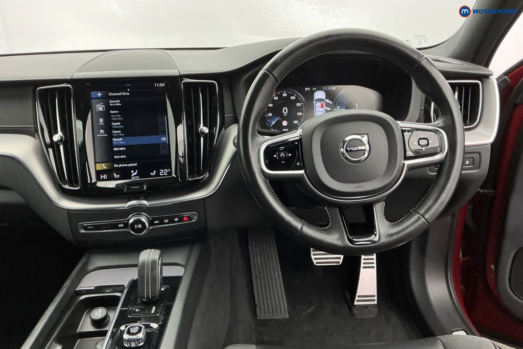Volvo Xc60 R Design Pro Automatic Petrol Plug-In Hybrid SUV - Stock Number (1595609) - 1st supplementary image