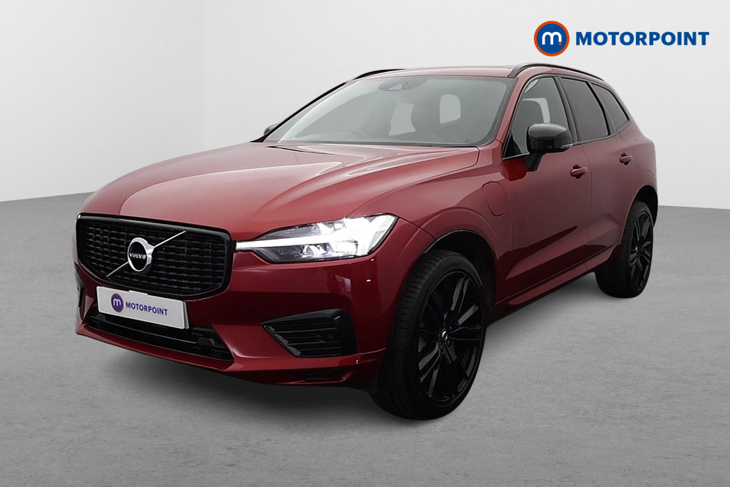 Volvo Xc60 R Design Pro Automatic Petrol Plug-In Hybrid SUV - Stock Number (1595609) - Passenger side front corner