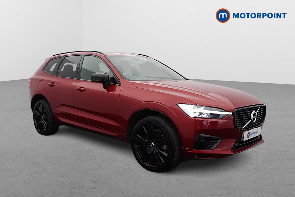 Volvo Xc60 R Design Pro Automatic Petrol Plug-In Hybrid SUV - Stock Number (1595609) - Drivers side front corner