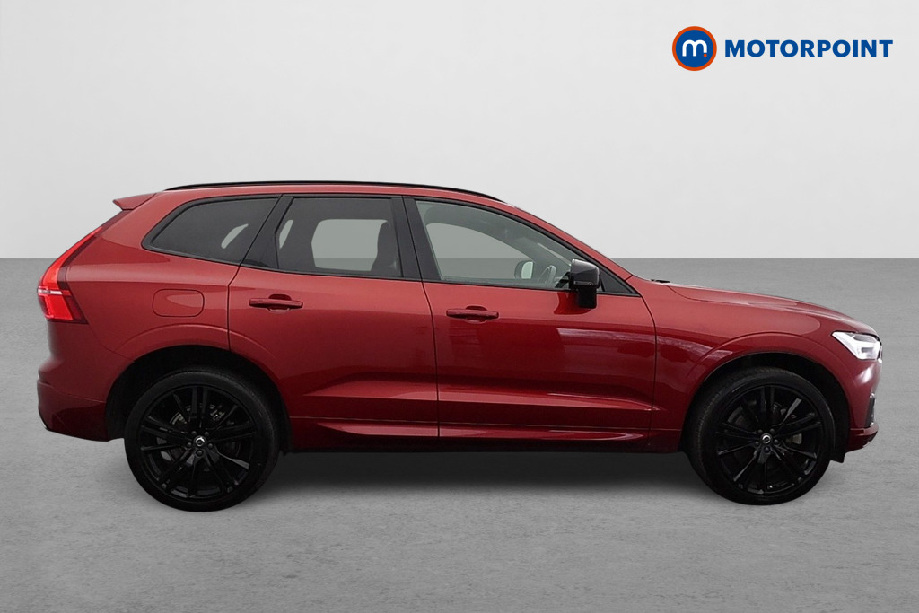Volvo Xc60 R Design Pro Automatic Petrol Plug-In Hybrid SUV - Stock Number (1595609) - Drivers side