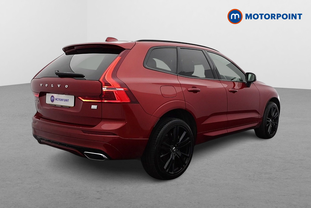 Volvo Xc60 R Design Pro Automatic Petrol Plug-In Hybrid SUV - Stock Number (1595609) - Drivers side rear corner