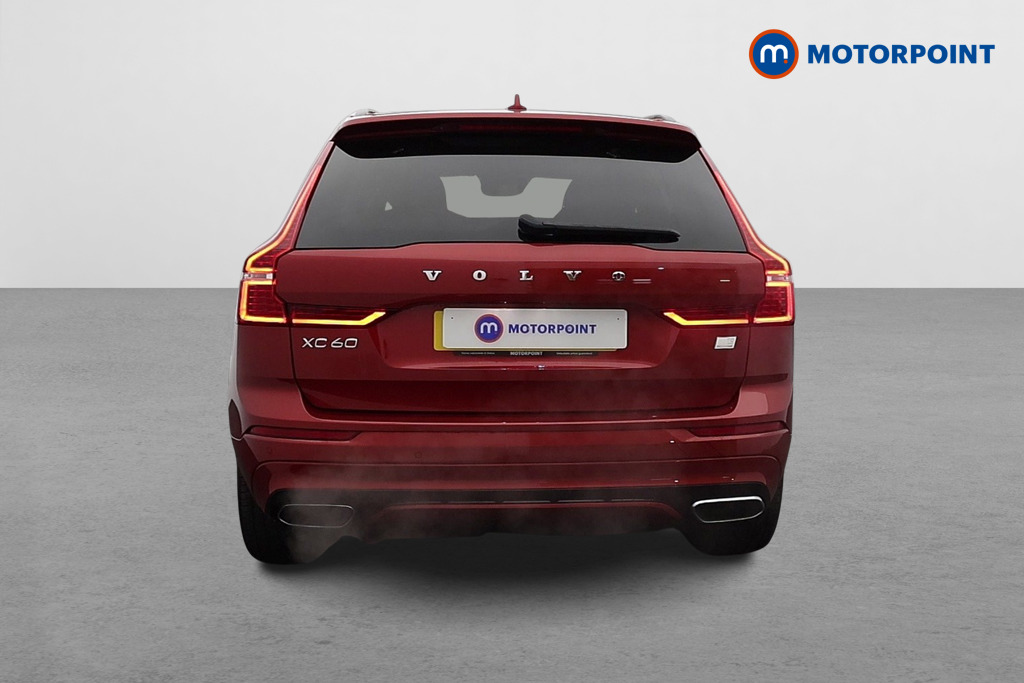 Volvo Xc60 R Design Pro Automatic Petrol Plug-In Hybrid SUV - Stock Number (1595609) - Rear bumper