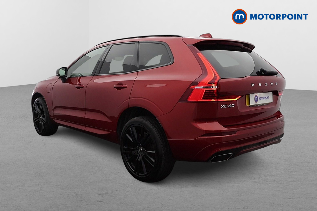 Volvo Xc60 R Design Pro Automatic Petrol Plug-In Hybrid SUV - Stock Number (1595609) - Passenger side rear corner