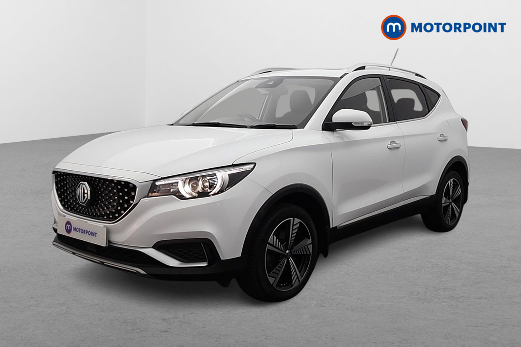 Mg Motor Uk ZS Exclusive Automatic Electric SUV - Stock Number (1601833) - Passenger side front corner