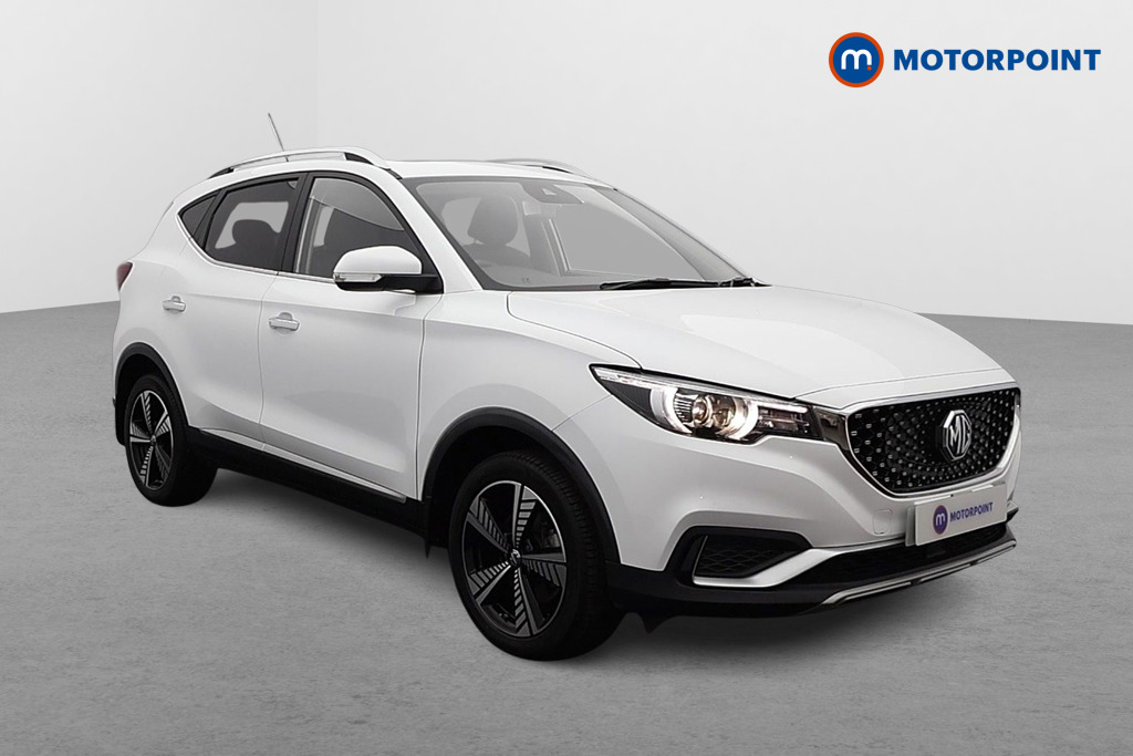 Mg Motor Uk ZS Exclusive Automatic Electric SUV - Stock Number (1601833) - Drivers side front corner