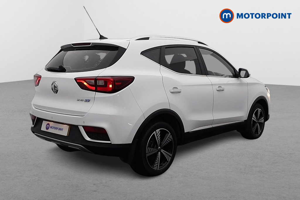 Mg Motor Uk ZS Exclusive Automatic Electric SUV - Stock Number (1601833) - Drivers side rear corner