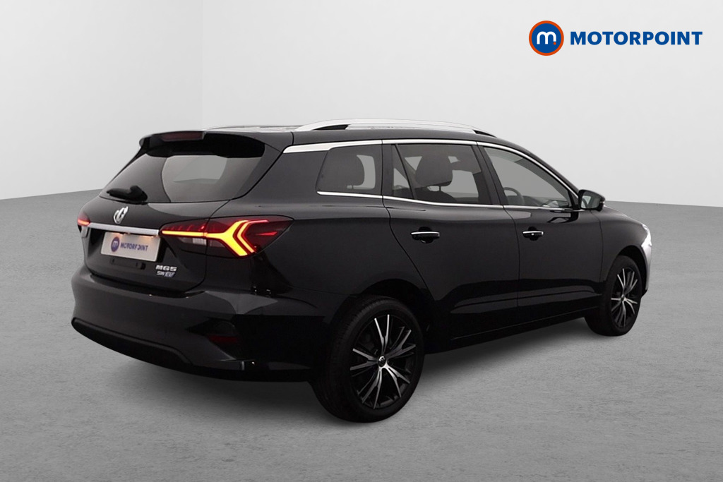 Mg Motor Uk MG5 Trophy Automatic Electric Estate - Stock Number (1602074) - Drivers side rear corner