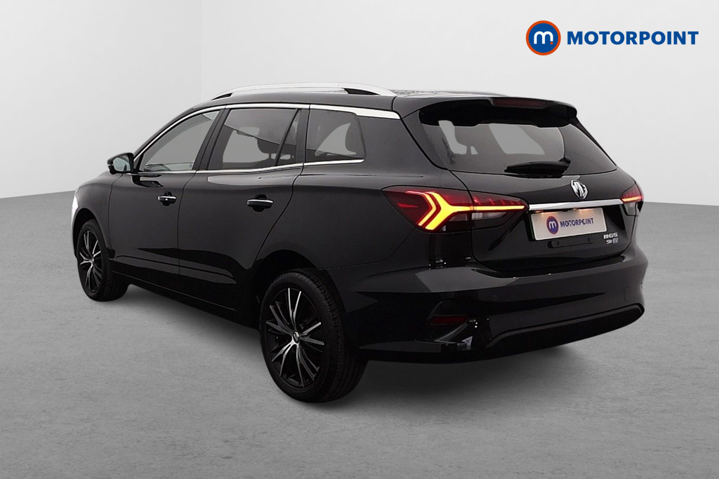 Mg Motor Uk MG5 Trophy Automatic Electric Estate - Stock Number (1602074) - Passenger side rear corner