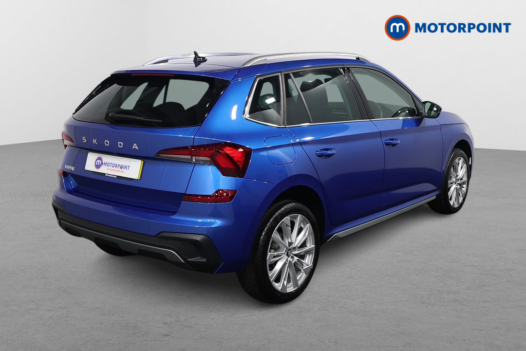 Skoda Kamiq Se L Edition Automatic Petrol SUV - Stock Number (1604262) - Drivers side rear corner