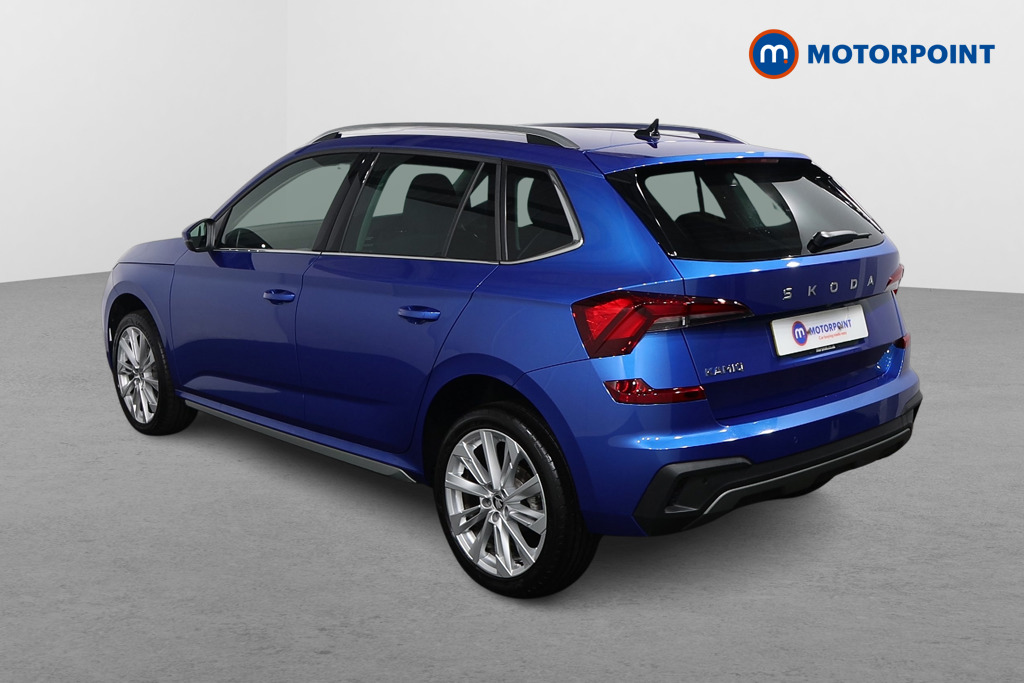 Skoda Kamiq Se L Edition Automatic Petrol SUV - Stock Number (1604262) - Passenger side rear corner