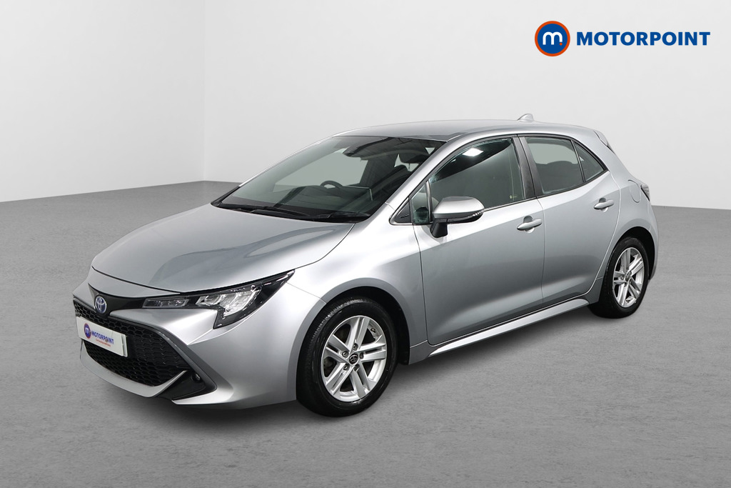 Toyota Corolla Icon Automatic Petrol-Electric Hybrid Hatchback - Stock Number (1604499) - Passenger side front corner