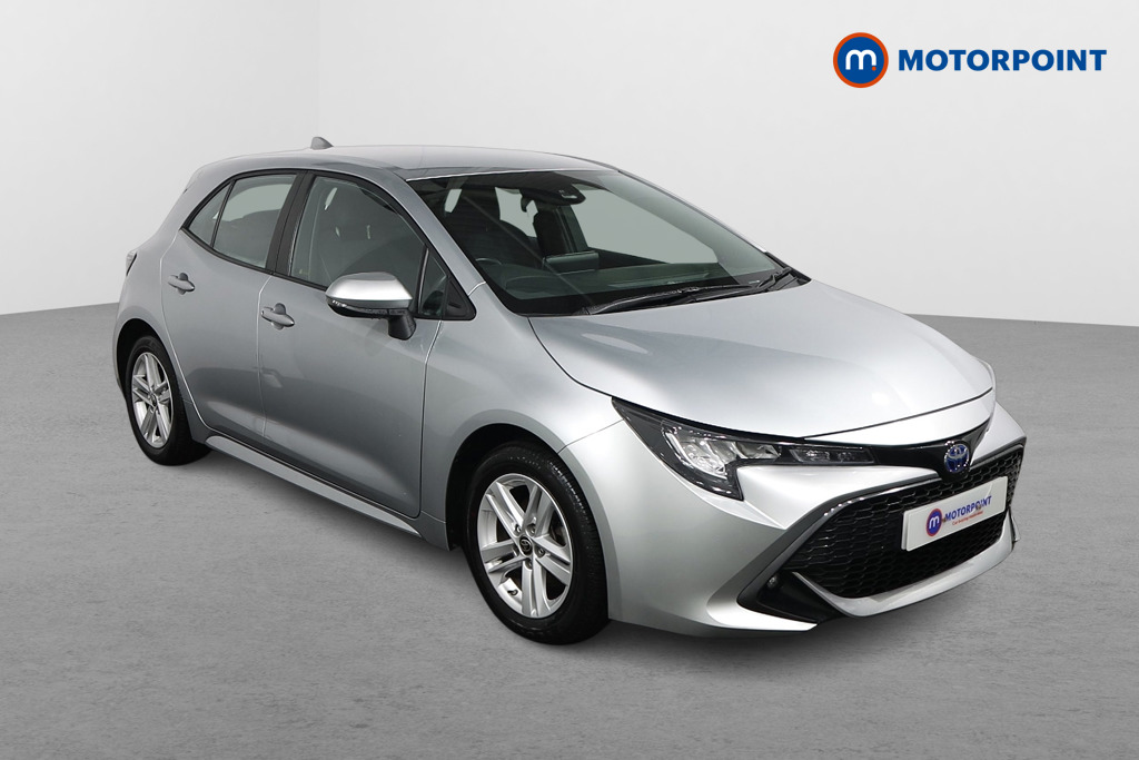 Toyota Corolla Icon Automatic Petrol-Electric Hybrid Hatchback - Stock Number (1604499) - Drivers side front corner