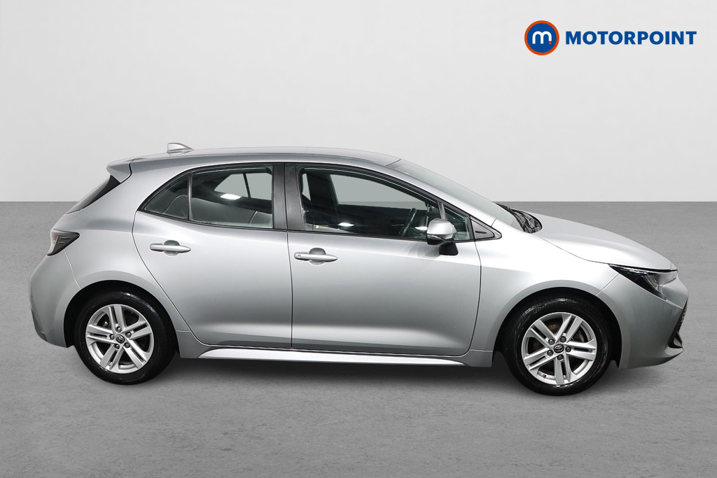 Toyota Corolla Icon Automatic Petrol-Electric Hybrid Hatchback - Stock Number (1604499) - Drivers side