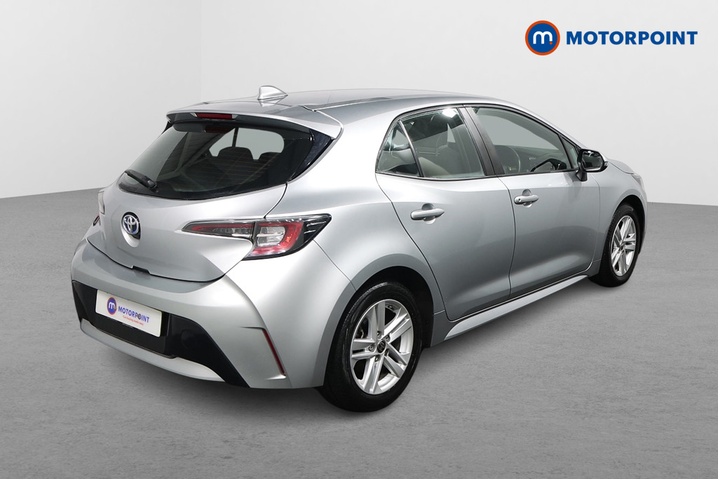 Toyota Corolla Icon Automatic Petrol-Electric Hybrid Hatchback - Stock Number (1604499) - Drivers side rear corner