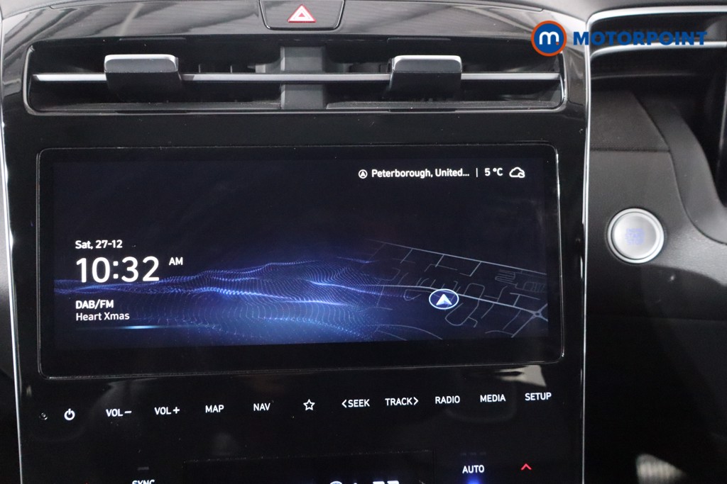 Hyundai Tucson Ultimate Automatic Petrol-Electric Hybrid SUV - Stock Number (1604501) - 2nd supplementary image