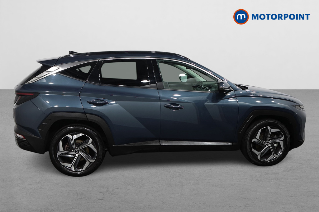Hyundai Tucson Ultimate Automatic Petrol-Electric Hybrid SUV - Stock Number (1604501) - Drivers side
