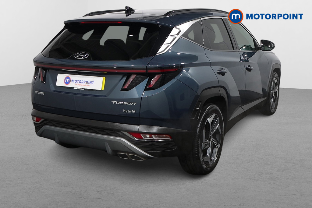 Hyundai Tucson Ultimate Automatic Petrol-Electric Hybrid SUV - Stock Number (1604501) - Drivers side rear corner